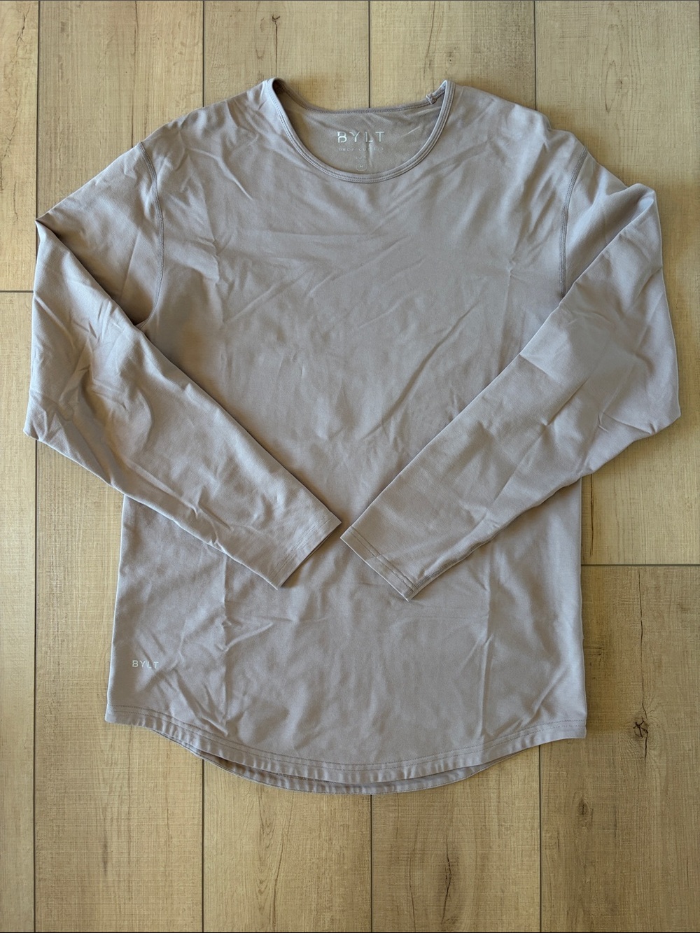 BYLT Men's Drop Cut Long-Sleeve: LUX